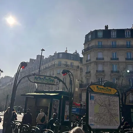 Cocon Parisien - Calme&central Au Coeur Du 11e Appartement