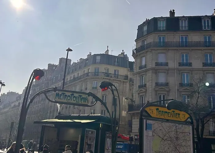 Cocon Parisien - Calme&central Au Coeur Du 11e Appartement