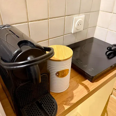 Apartamento Cocon Parisien - Calme & Au Coeur Du 11e